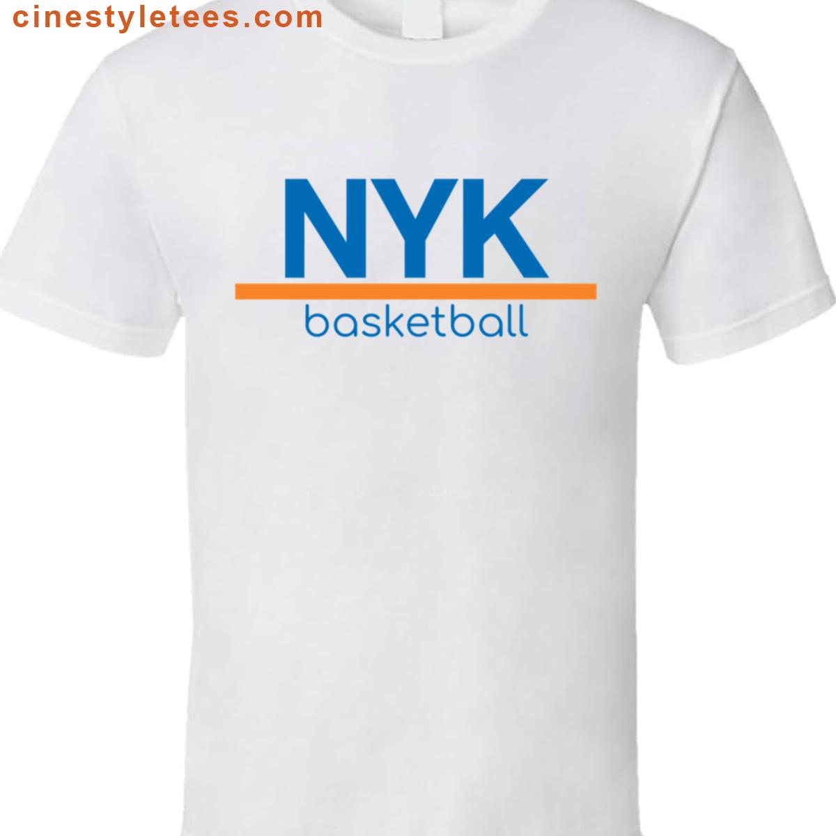 Nyk Vintage Basketball Unisex Shirt