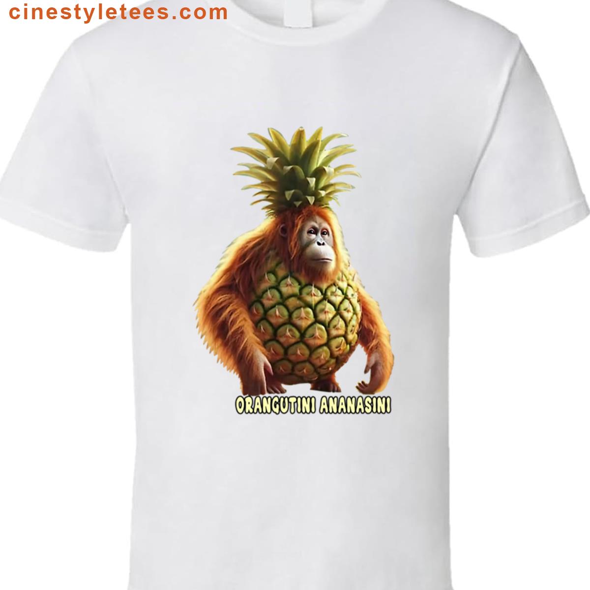 Orangutini Italian Character Tee Shirt