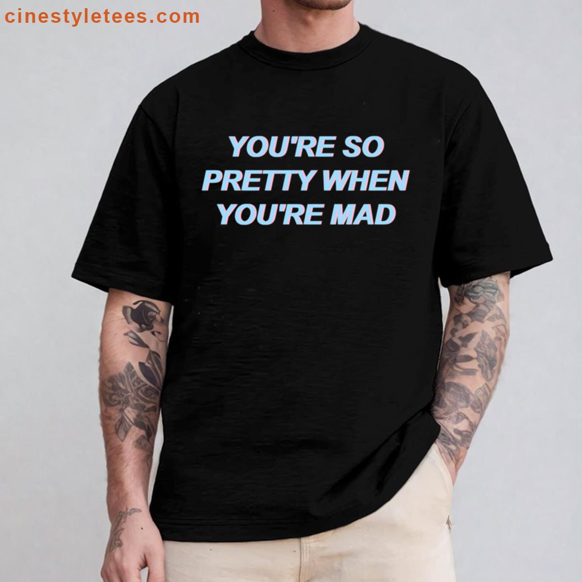 Papercut Graphic Shirt