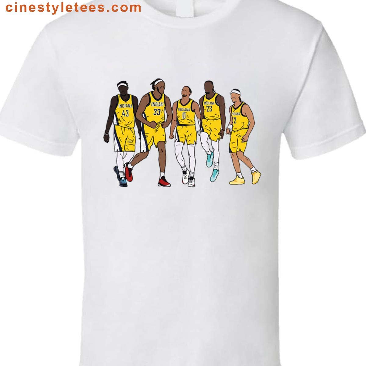 Pascal Myles Hali Nesmith Shirt