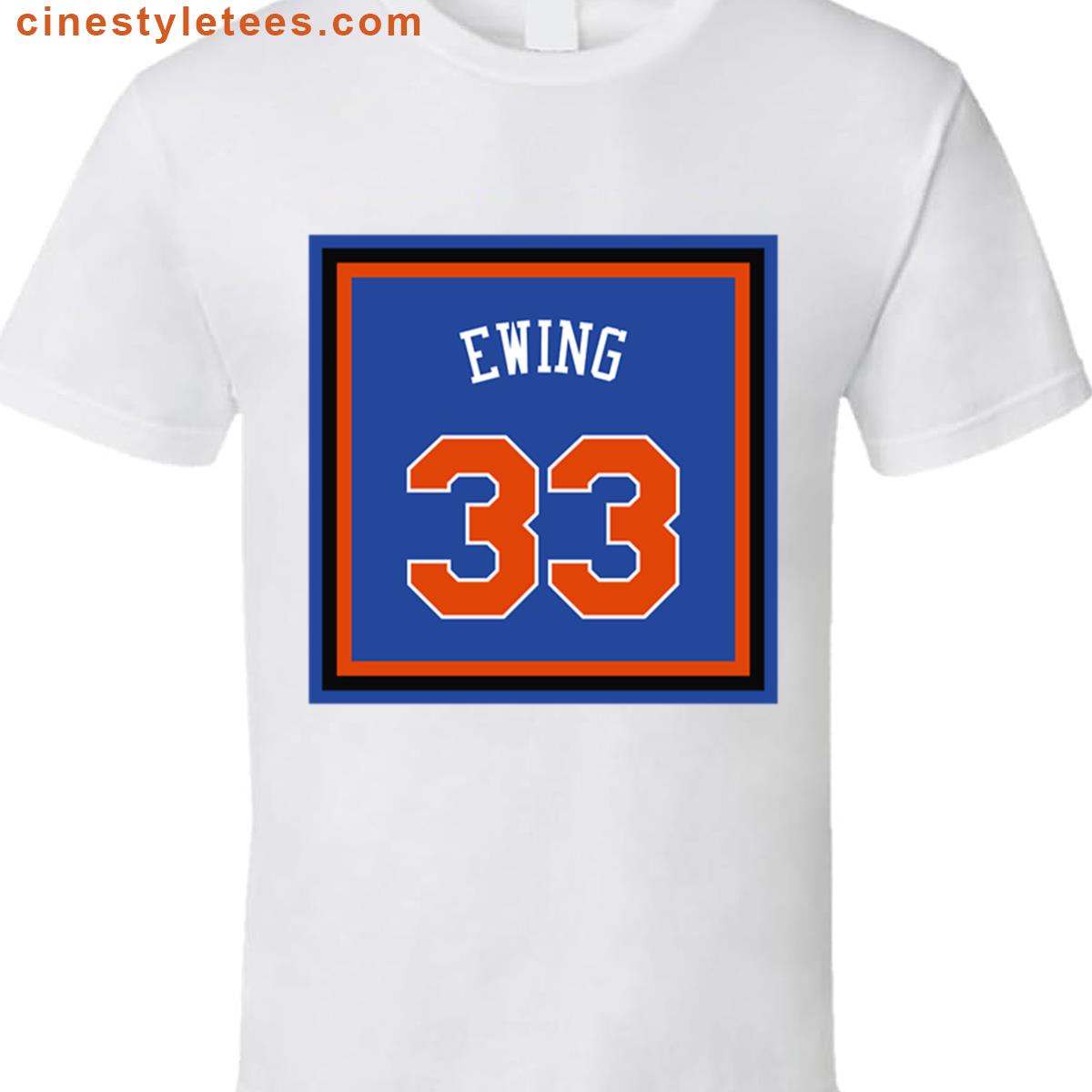 Patrick Ewing Knicks Shirt