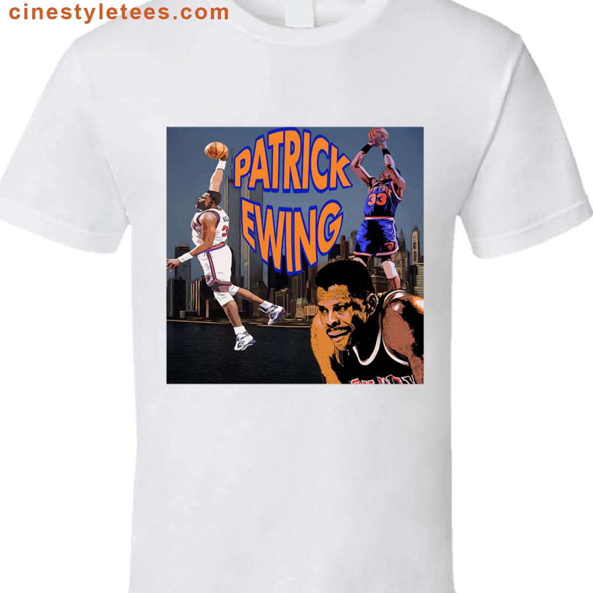 Patrick Ewing New York Shirt