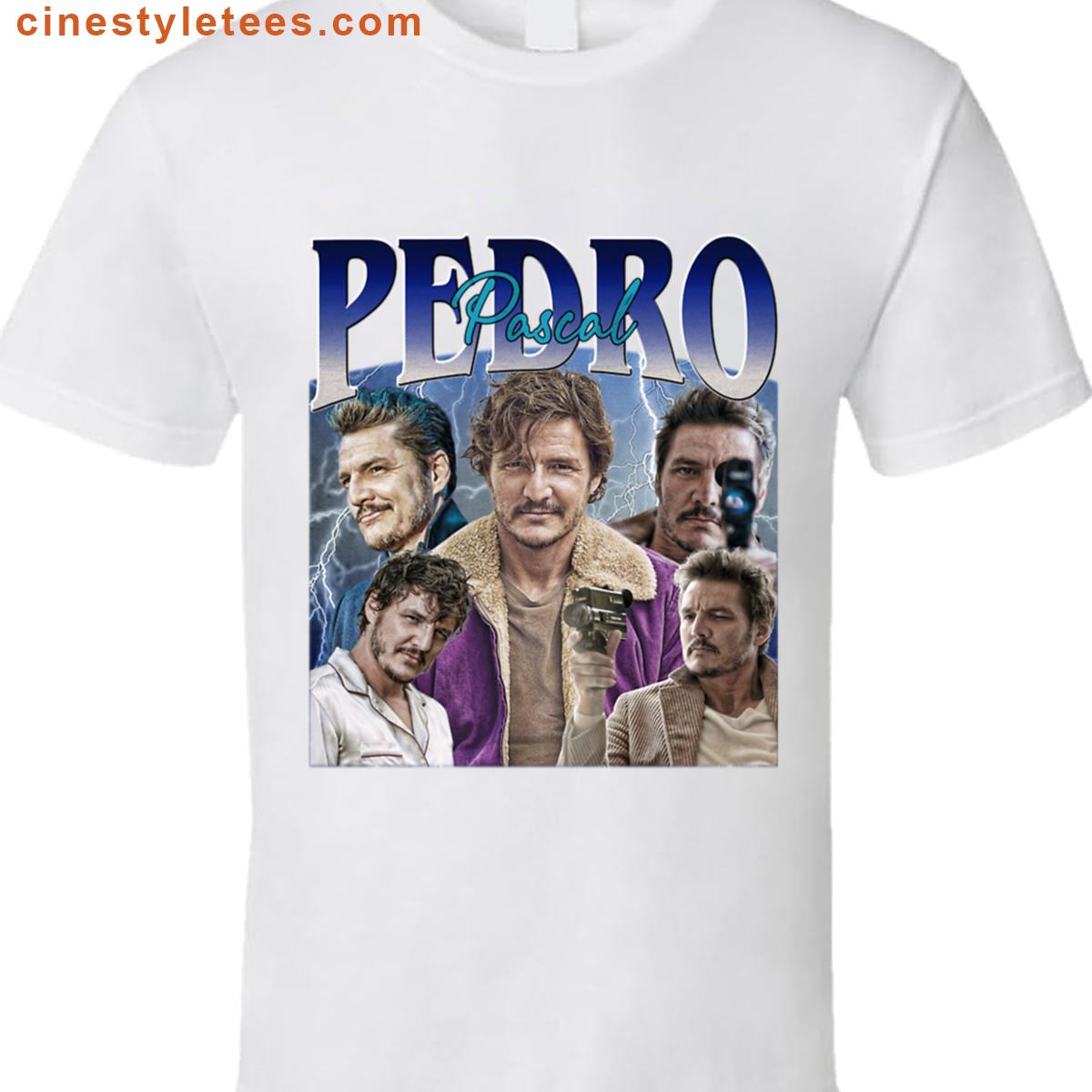 Pedro Pascal Tribute Shirt