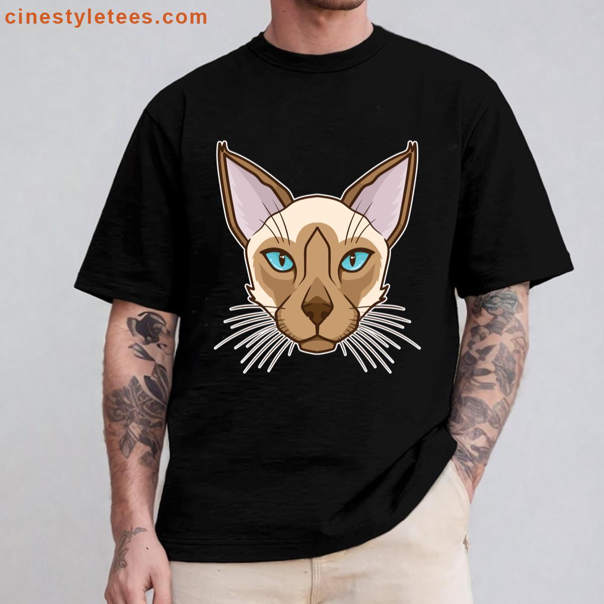 Pet Siamese Cat Lover Shirt