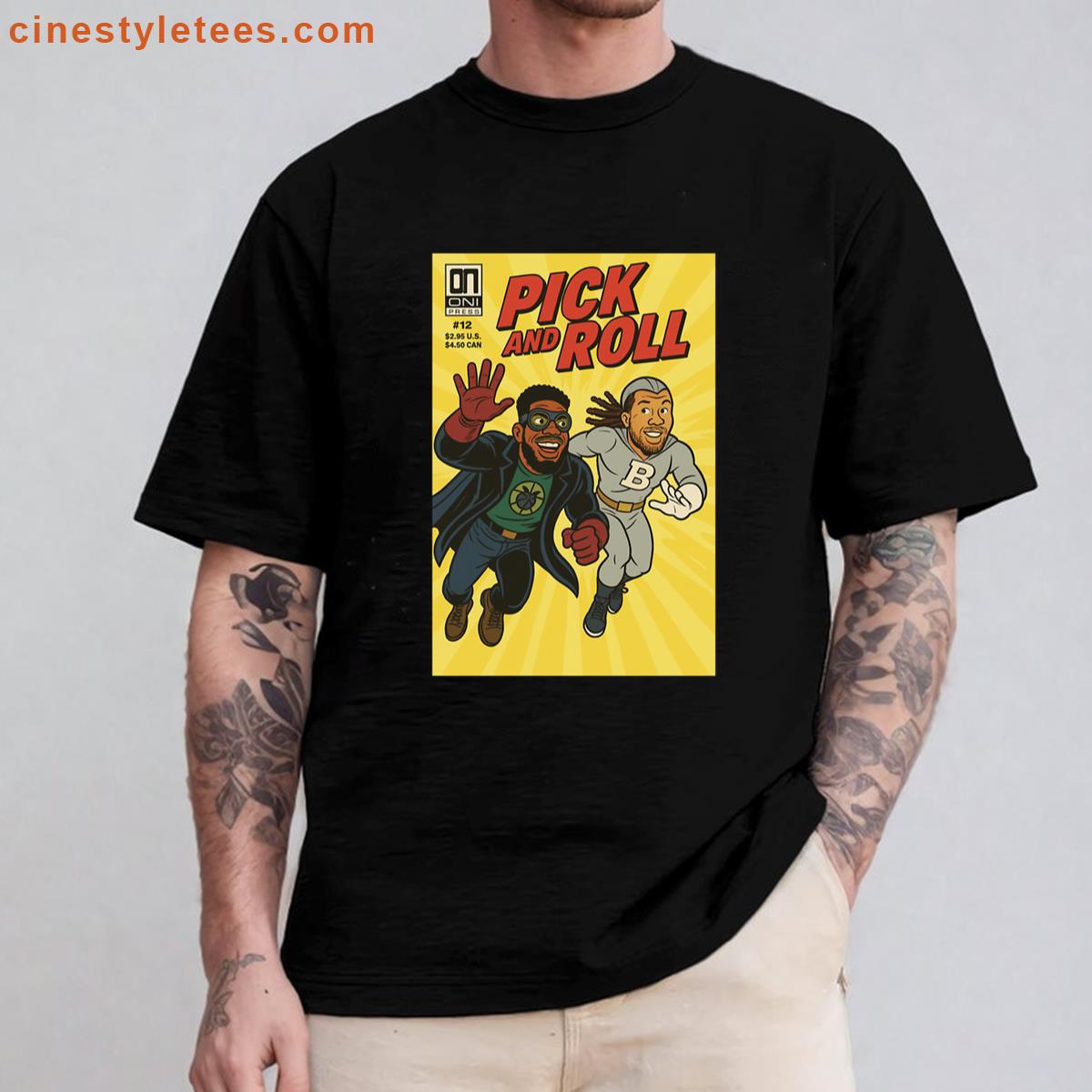 Pick And Roll Knicks Fan Shirt