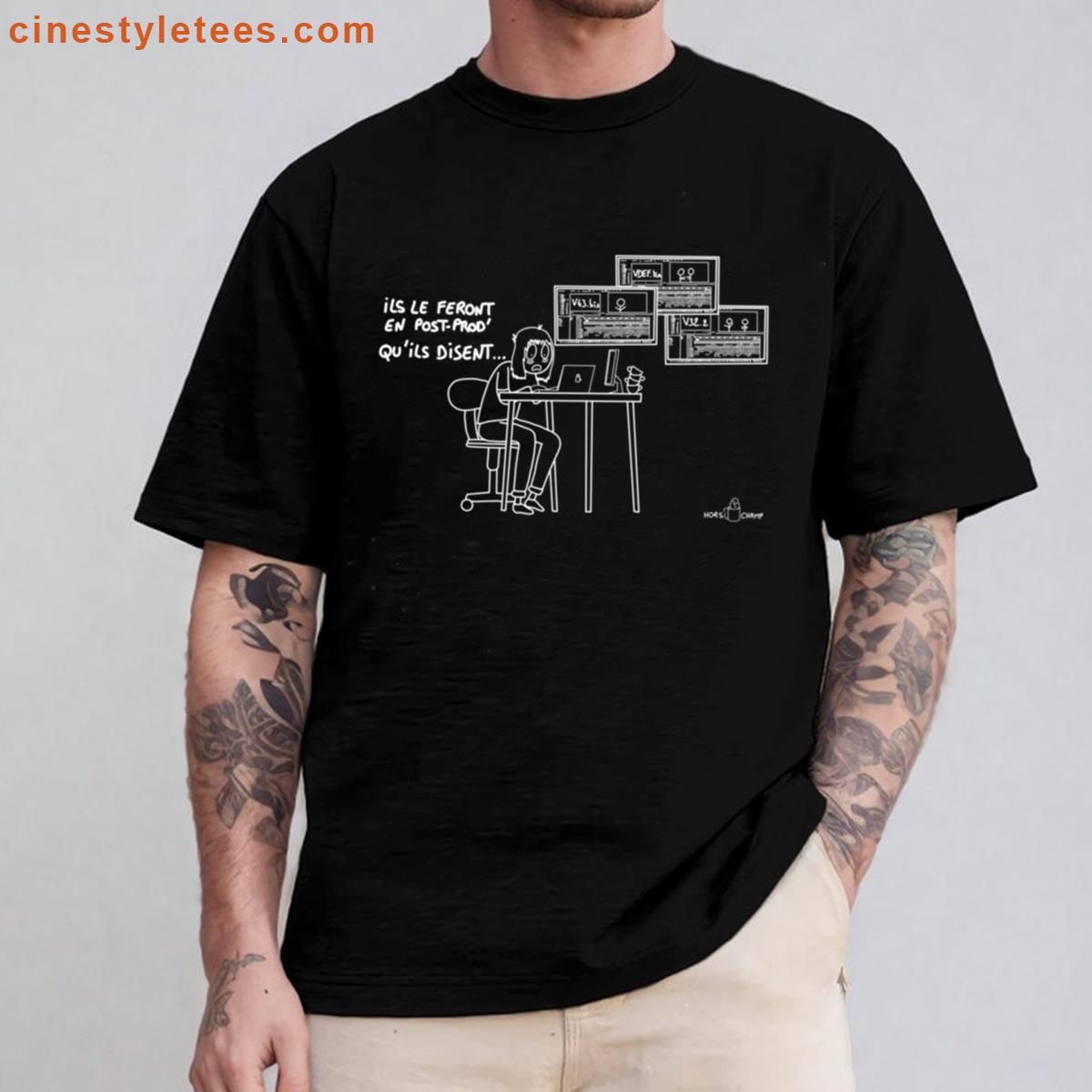 Post Prod Design Shirt