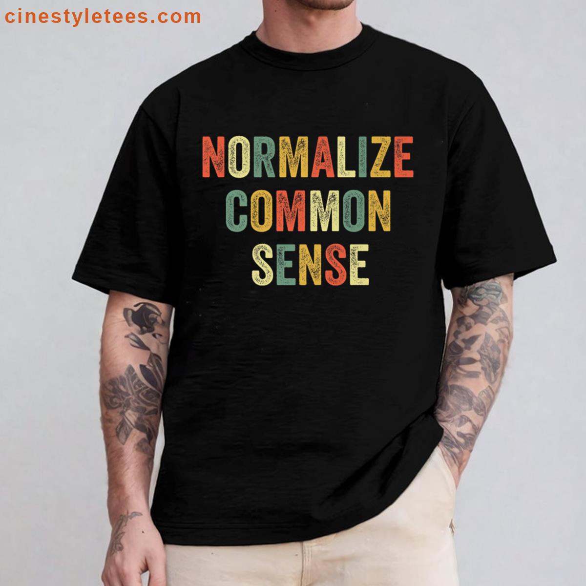 Premium Common Sense Shirt