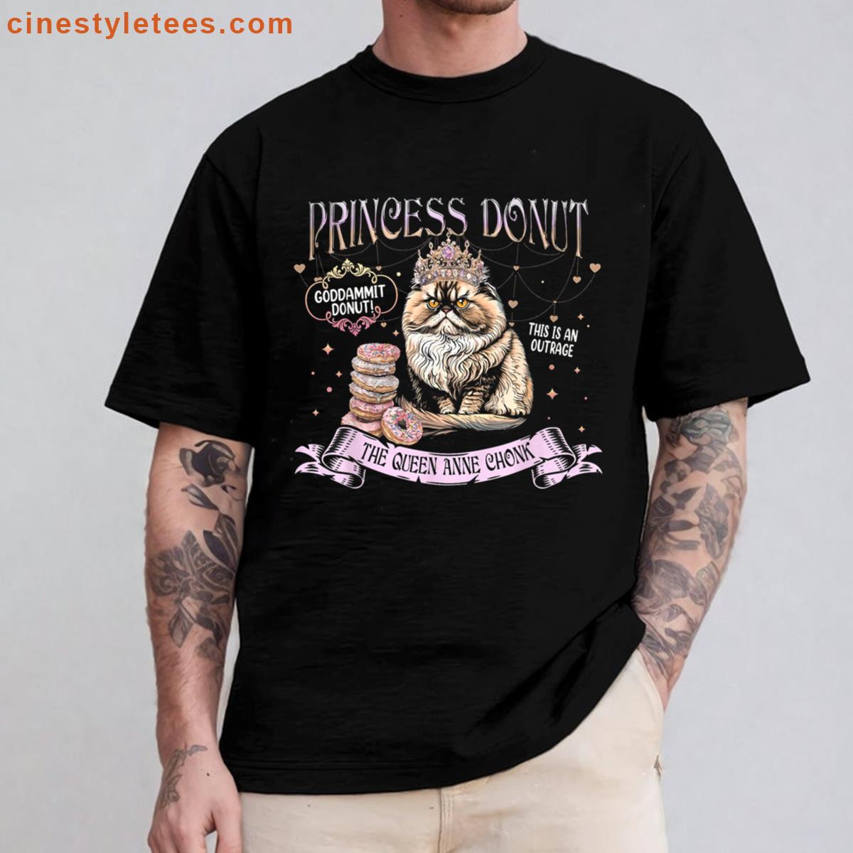 Princess Donut Shirt
