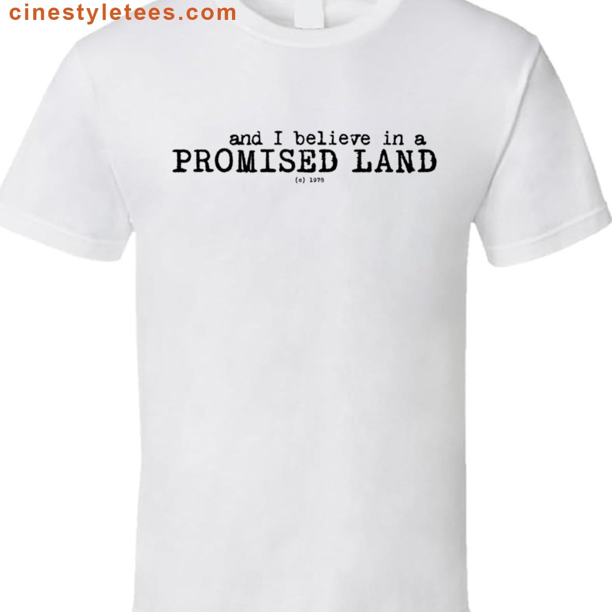 Promised Land Tri Blend Tee Shirt