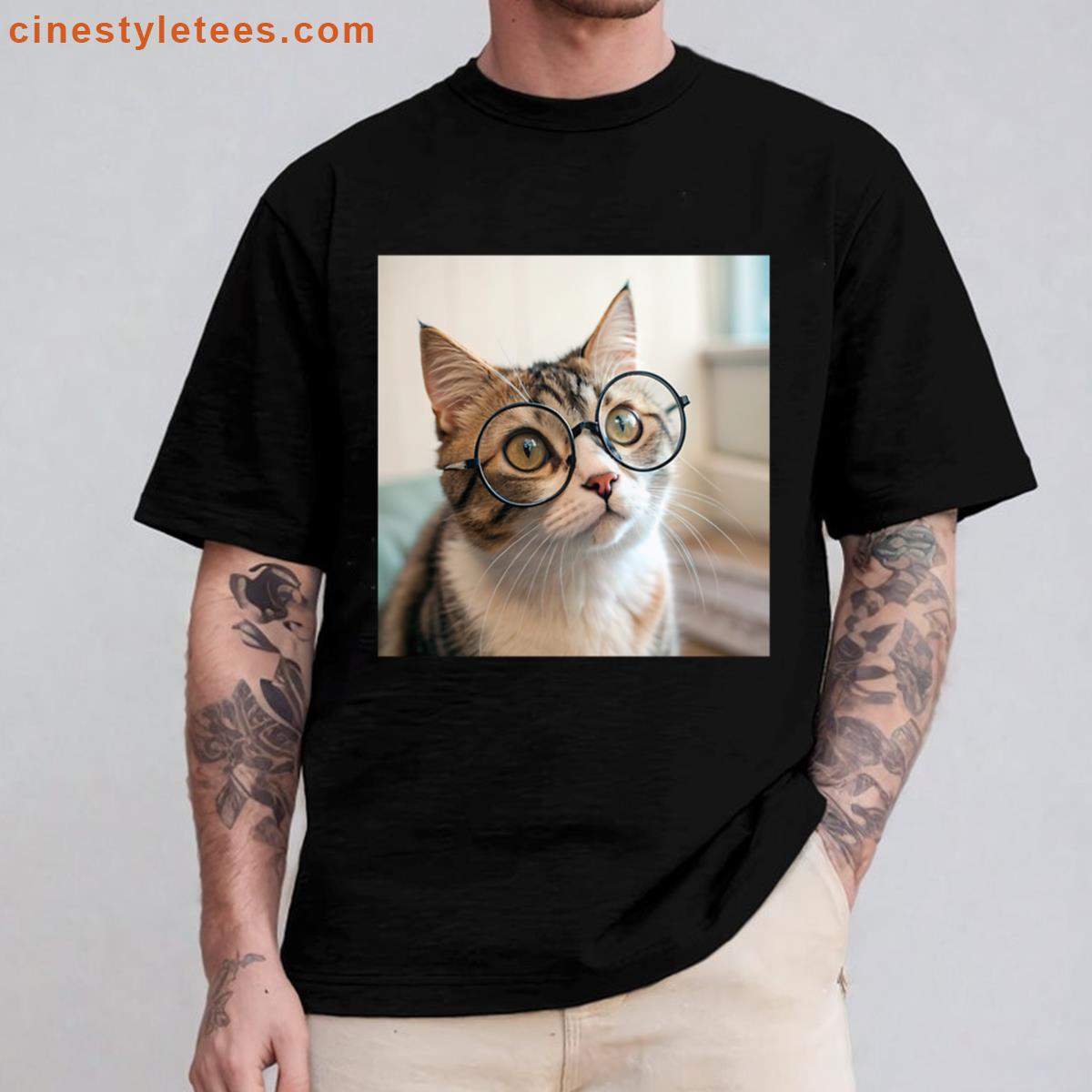 Purrfessor Whiskers Shirt