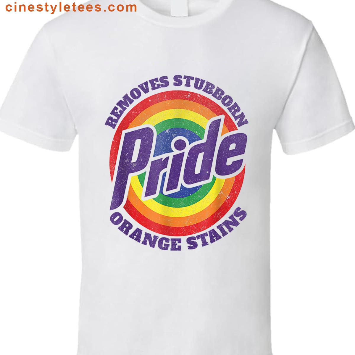 Resist Trump Pride Month Shirt