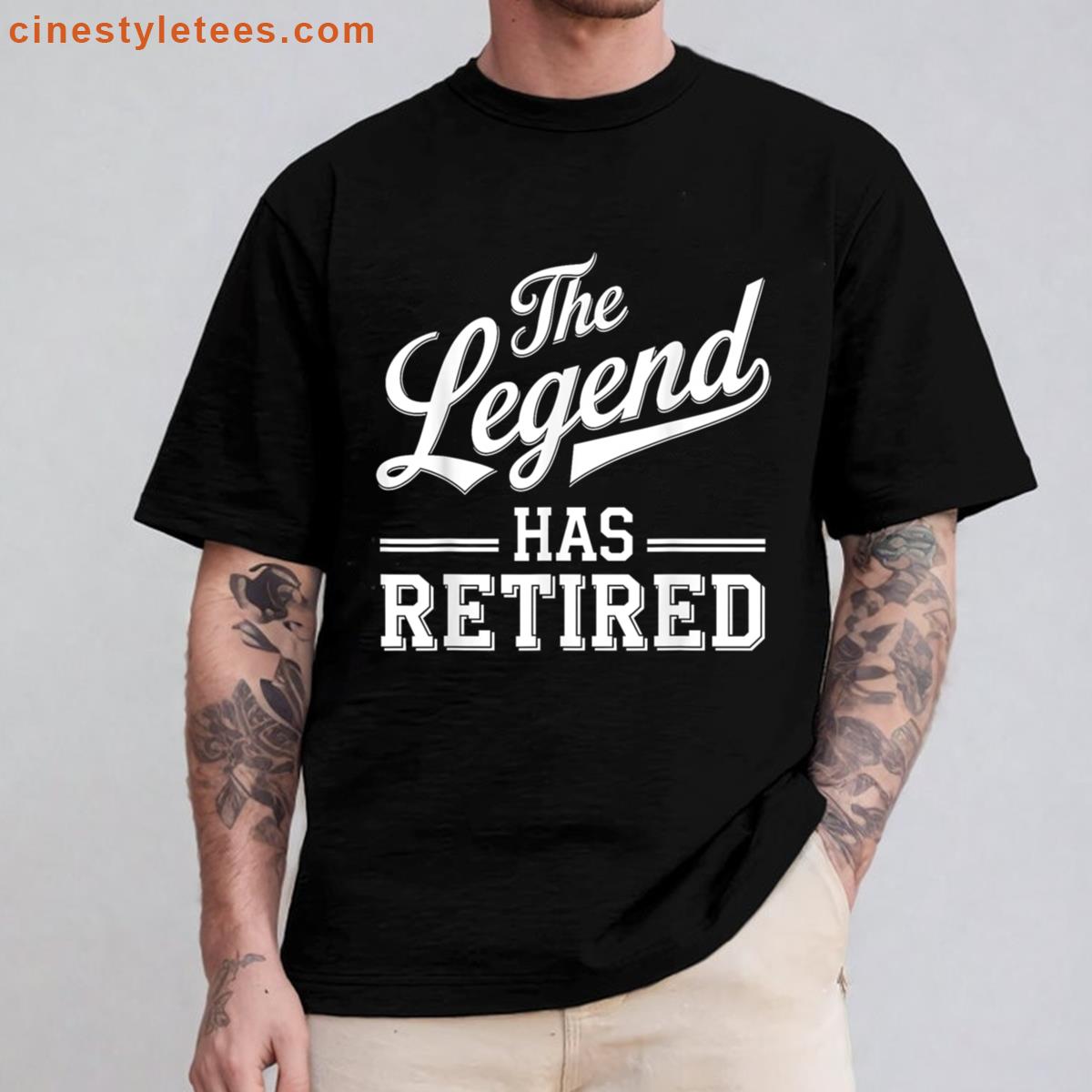 Retirement Art For Men Shirt