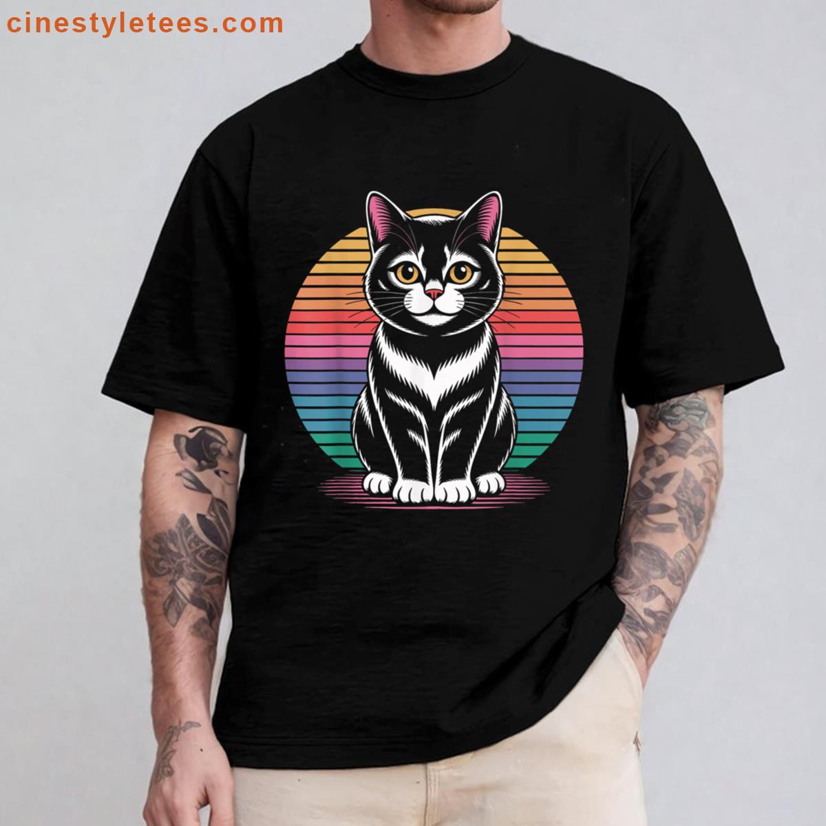 Retro Cat Shirt