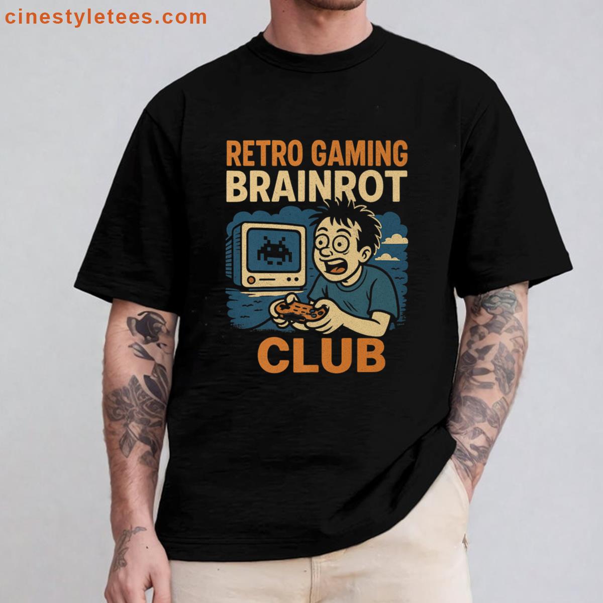 Retro Gamer Meme Lovers Shirt