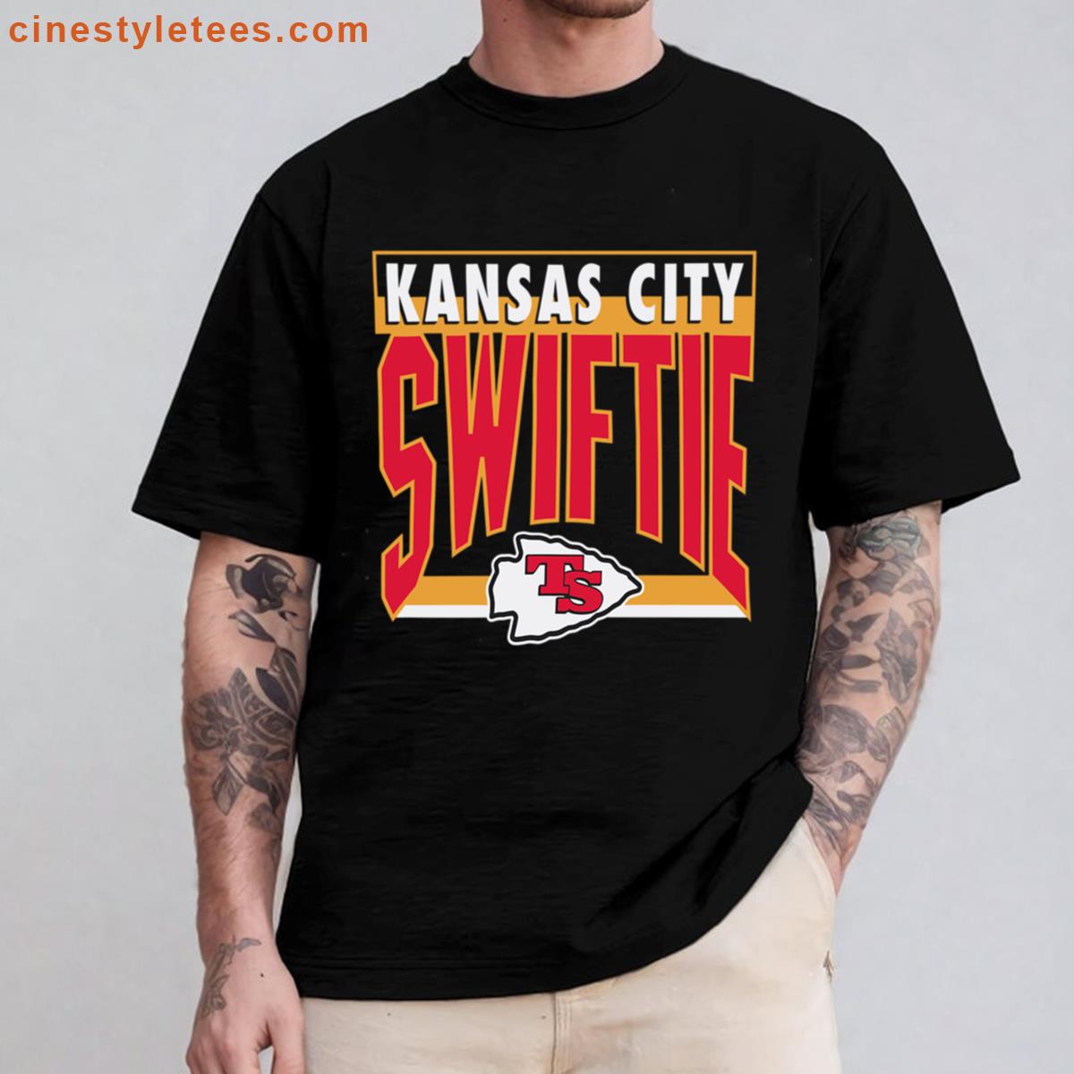 Retro Swiftie Football Shirt