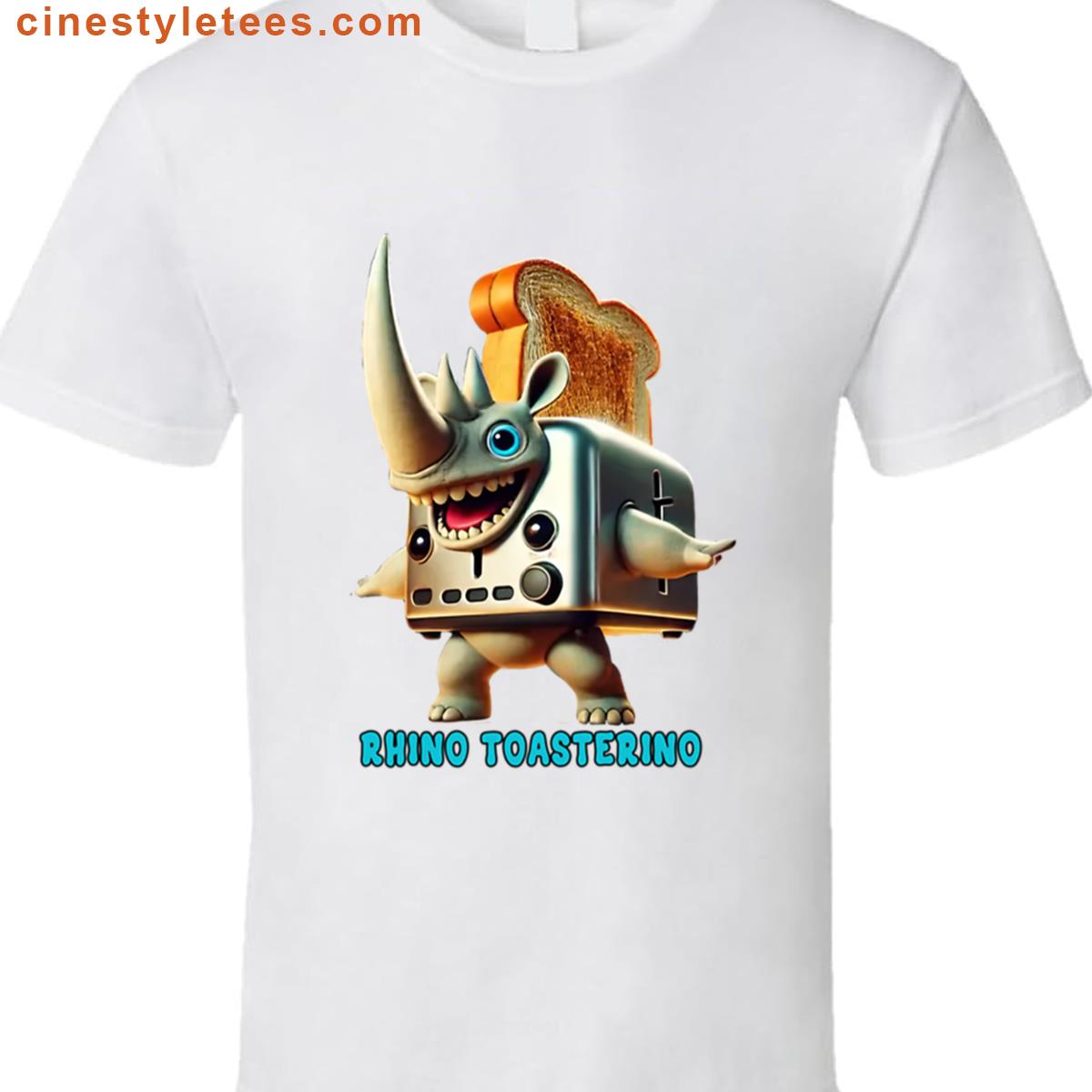 Rhino Oversized Character Design Shirt
