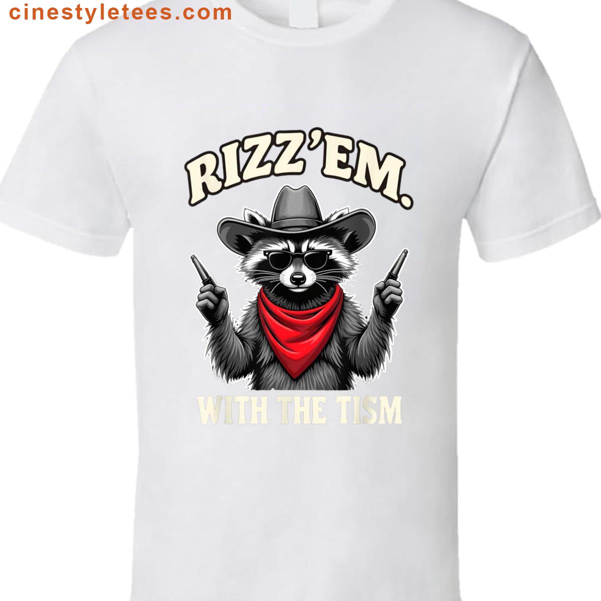 Rizz Autism Awareness Cat Shirt