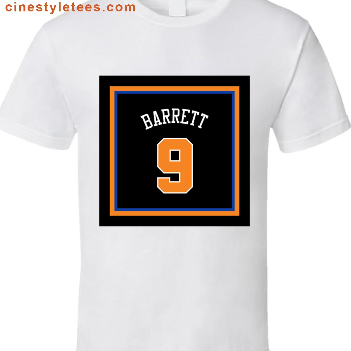 Rj Barrett Knicks Fan Shirt