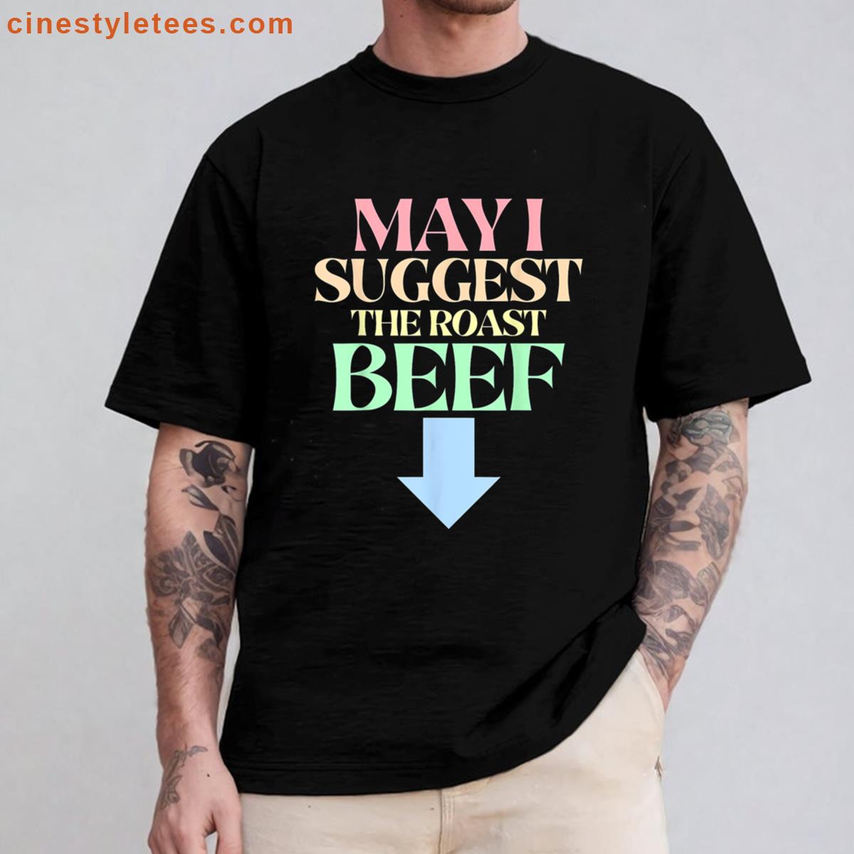 Roast Beef Funny Meme Shirt