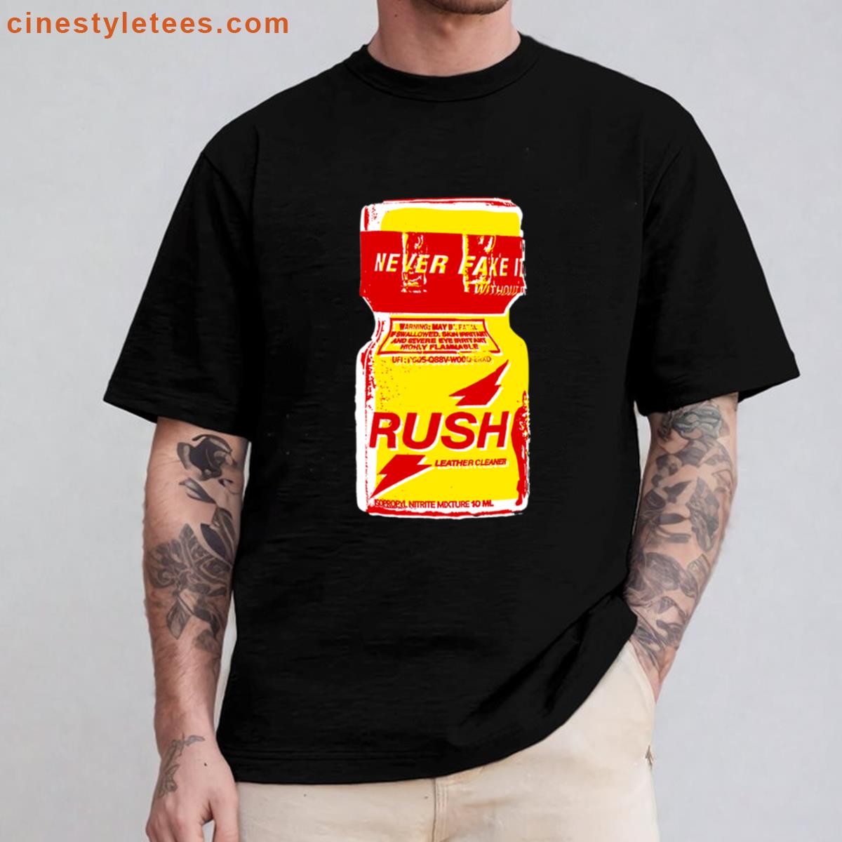Rush Troye Sivan Shirt