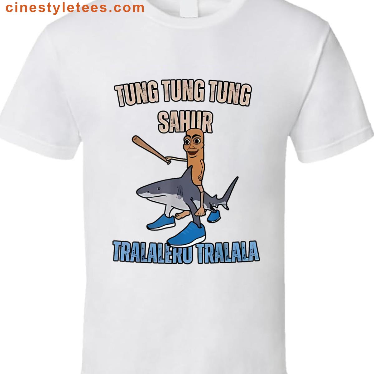 Sahur Italian Brainrot Funny Shirt