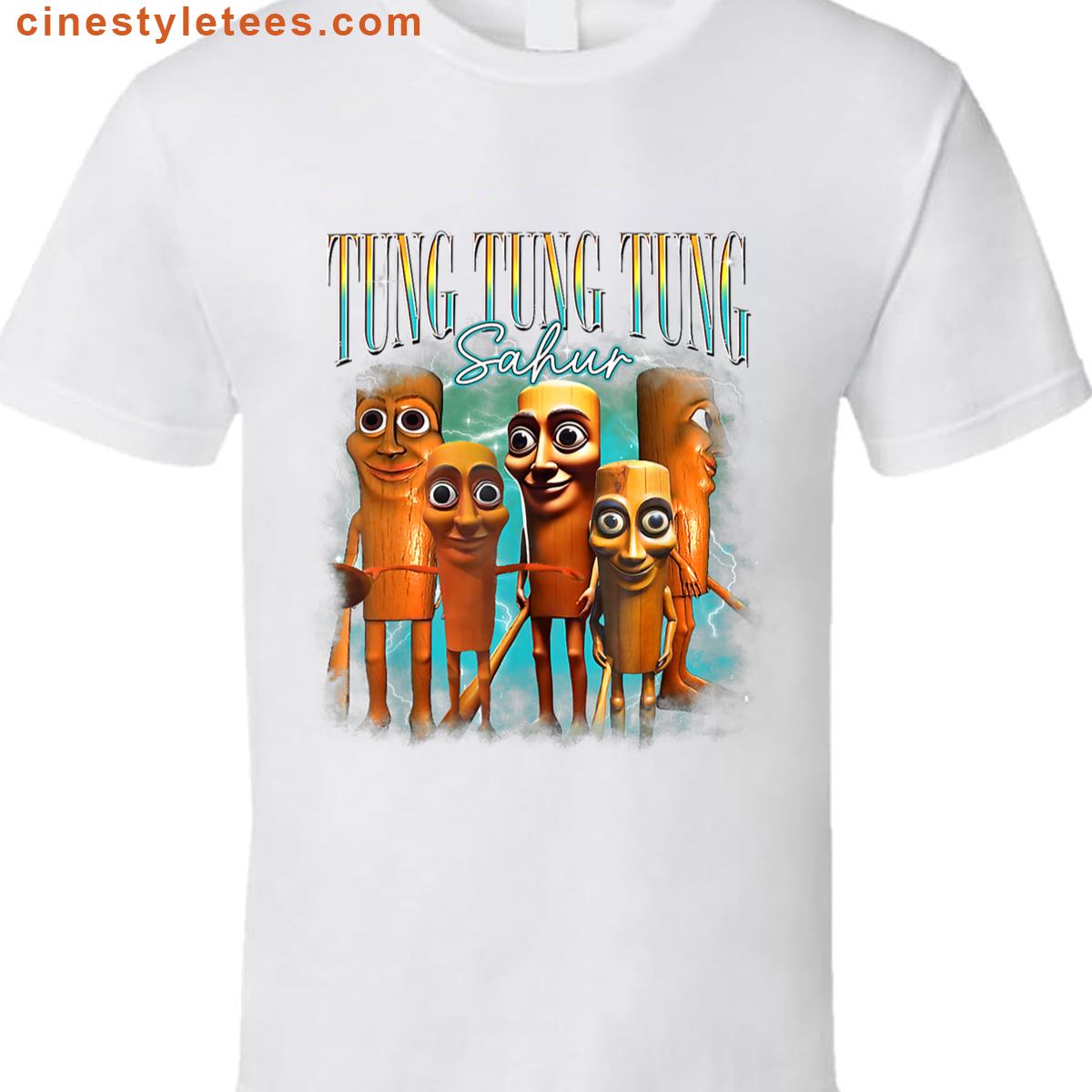 Sahur Italian Meme Humor Shirt
