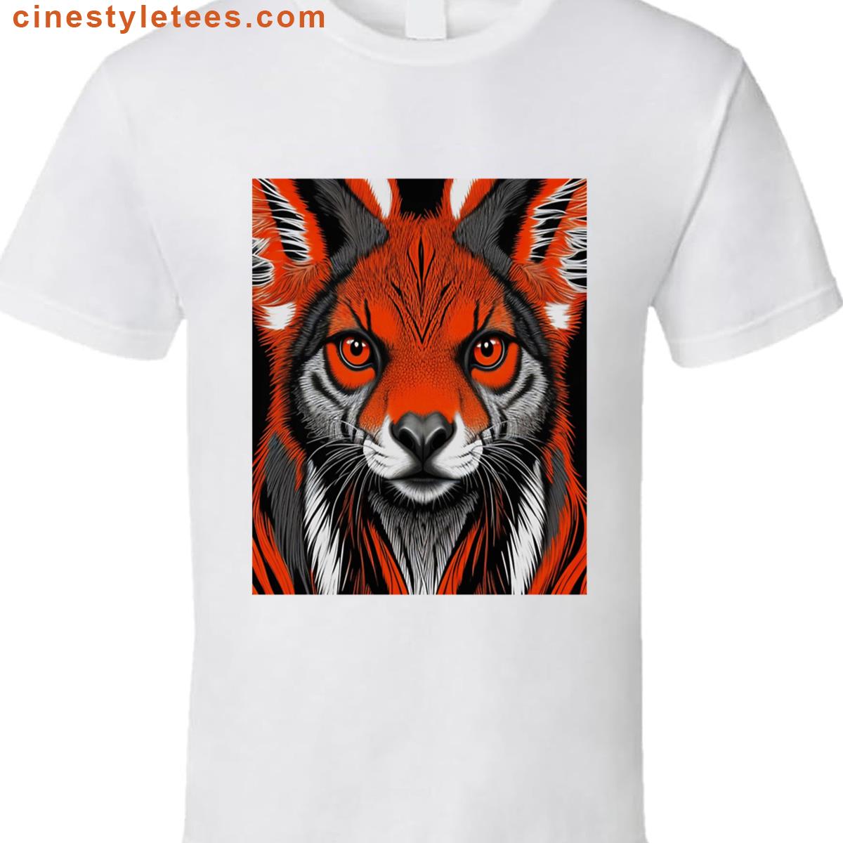 Scarlet Kangaroo Graphic Shirt