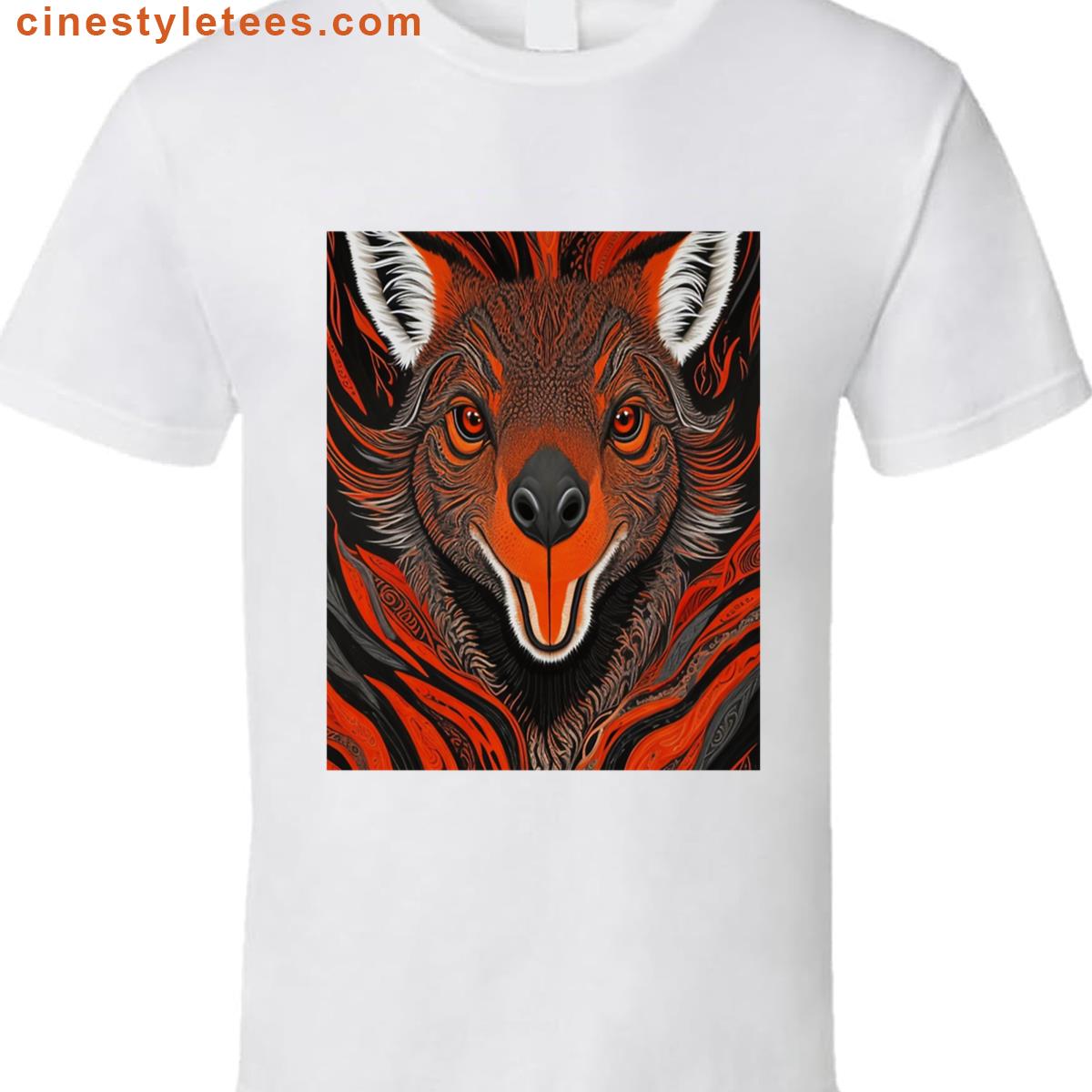 Scarlet Kangaroo Outback Tee Shirt