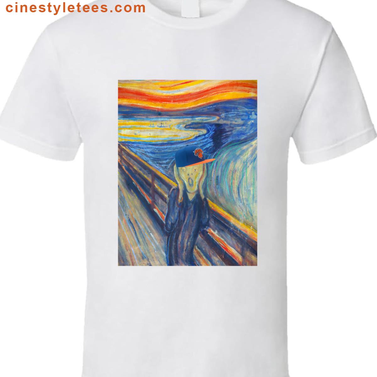 Screaming Knicks Fan Shirt