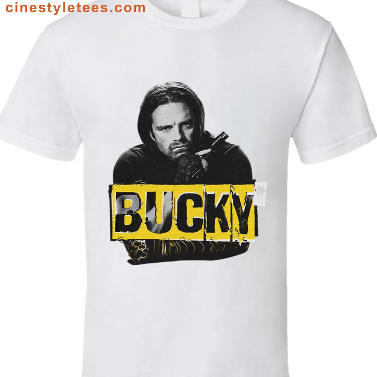 Sebastian Stan Thunderbolts Design Shirt