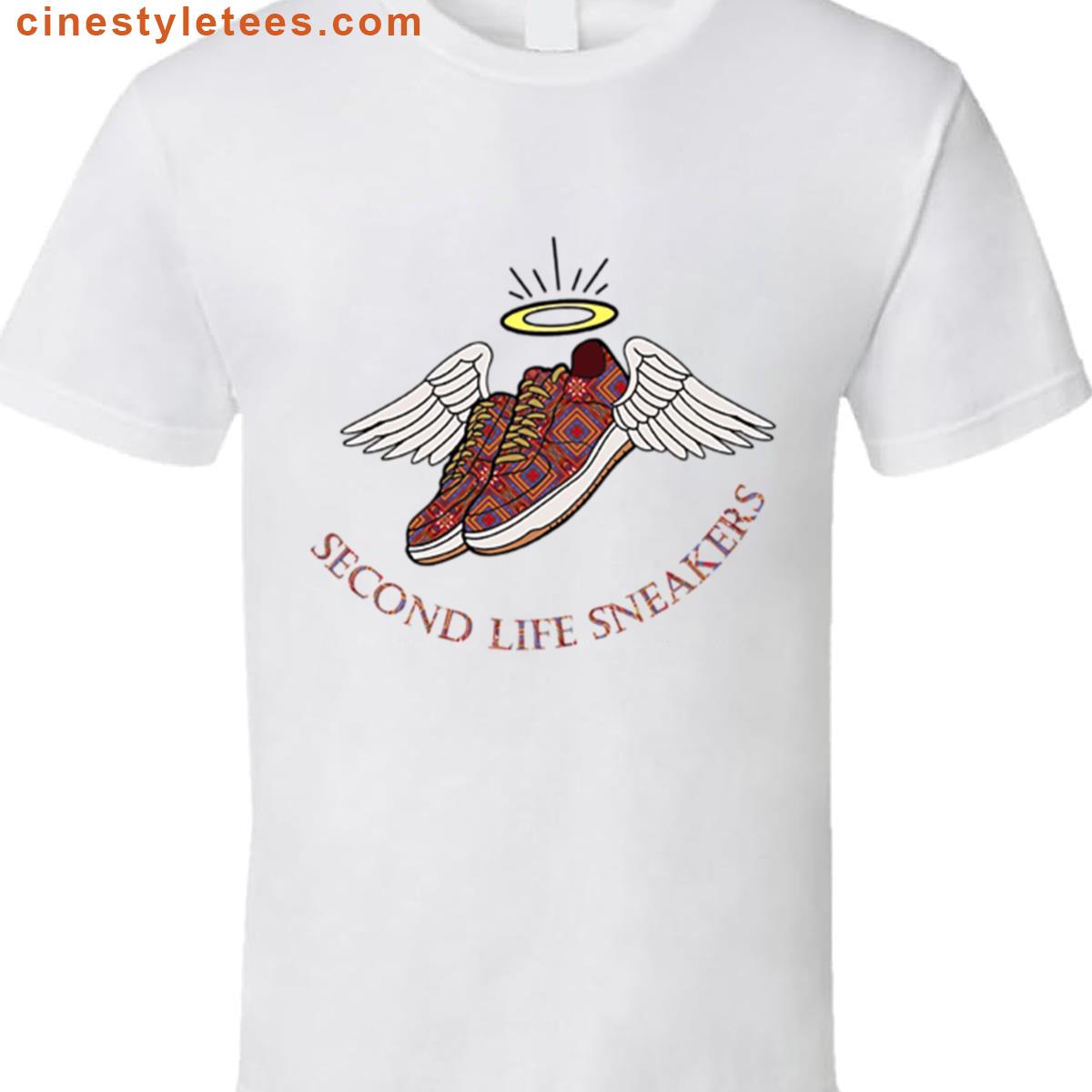 Second Life Sneakers Design Shirt
