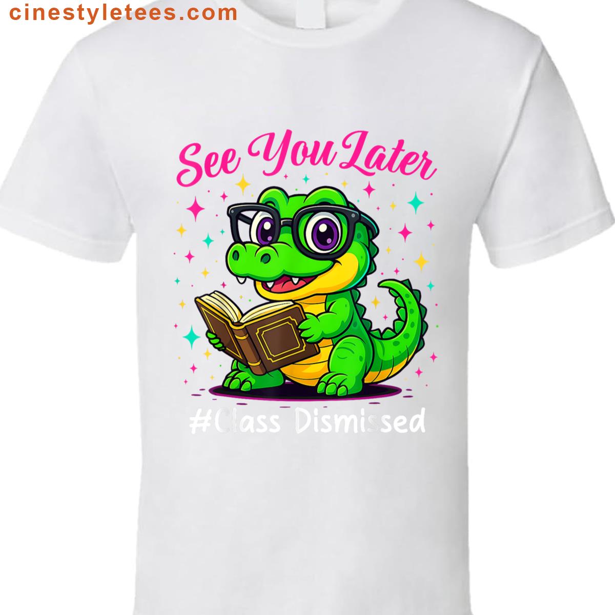 See You Later Alligator Shirt