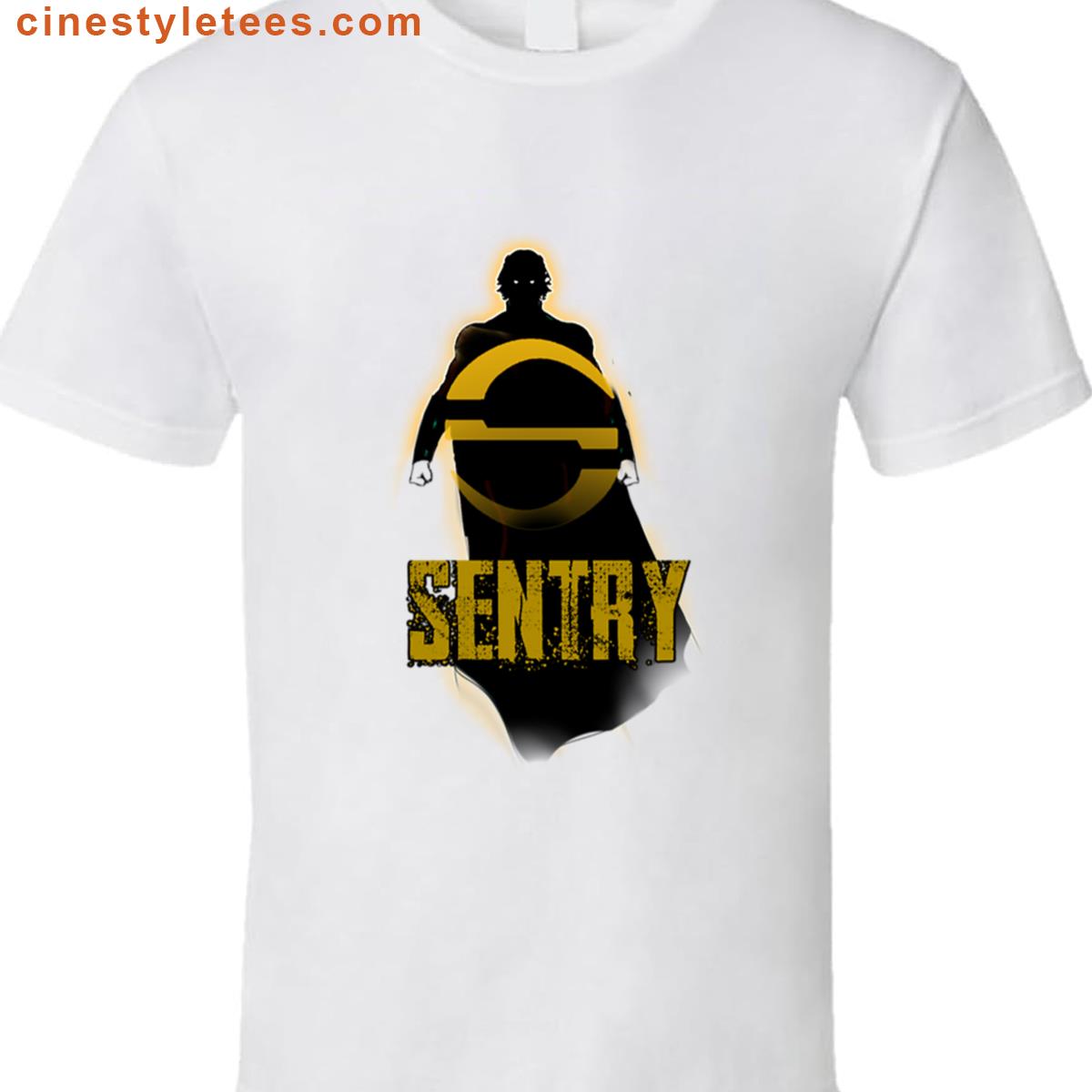 Sentry Thunderbolts Design Shirt