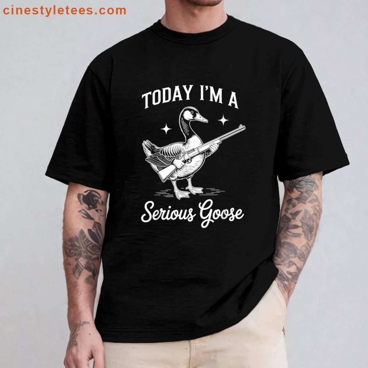Serious Goose Lovers Shirt