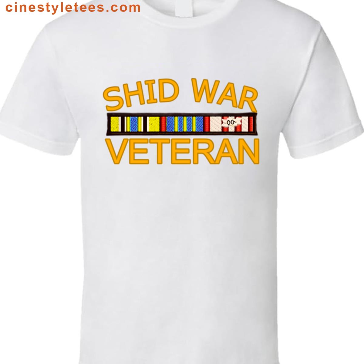 Shid War Vet Shirt
