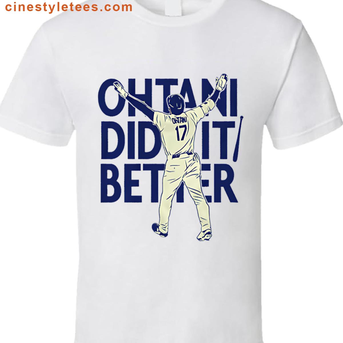 Shohei Ohtani Bat Flip Shirt