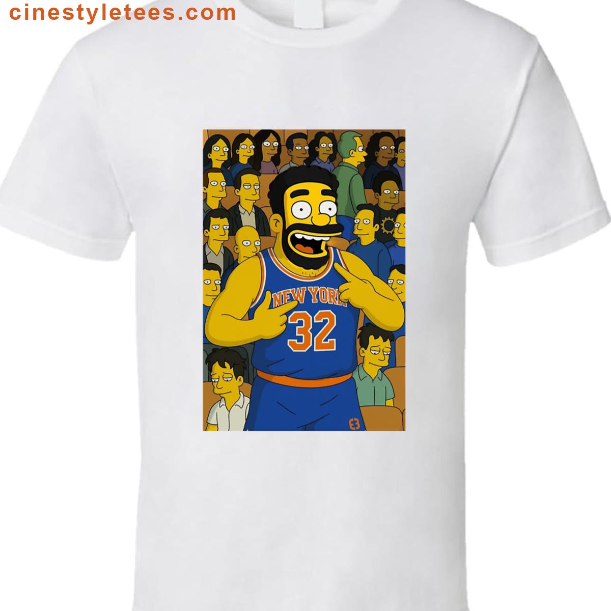 Sideshow Kat Knicks Oversized Tee Shirt