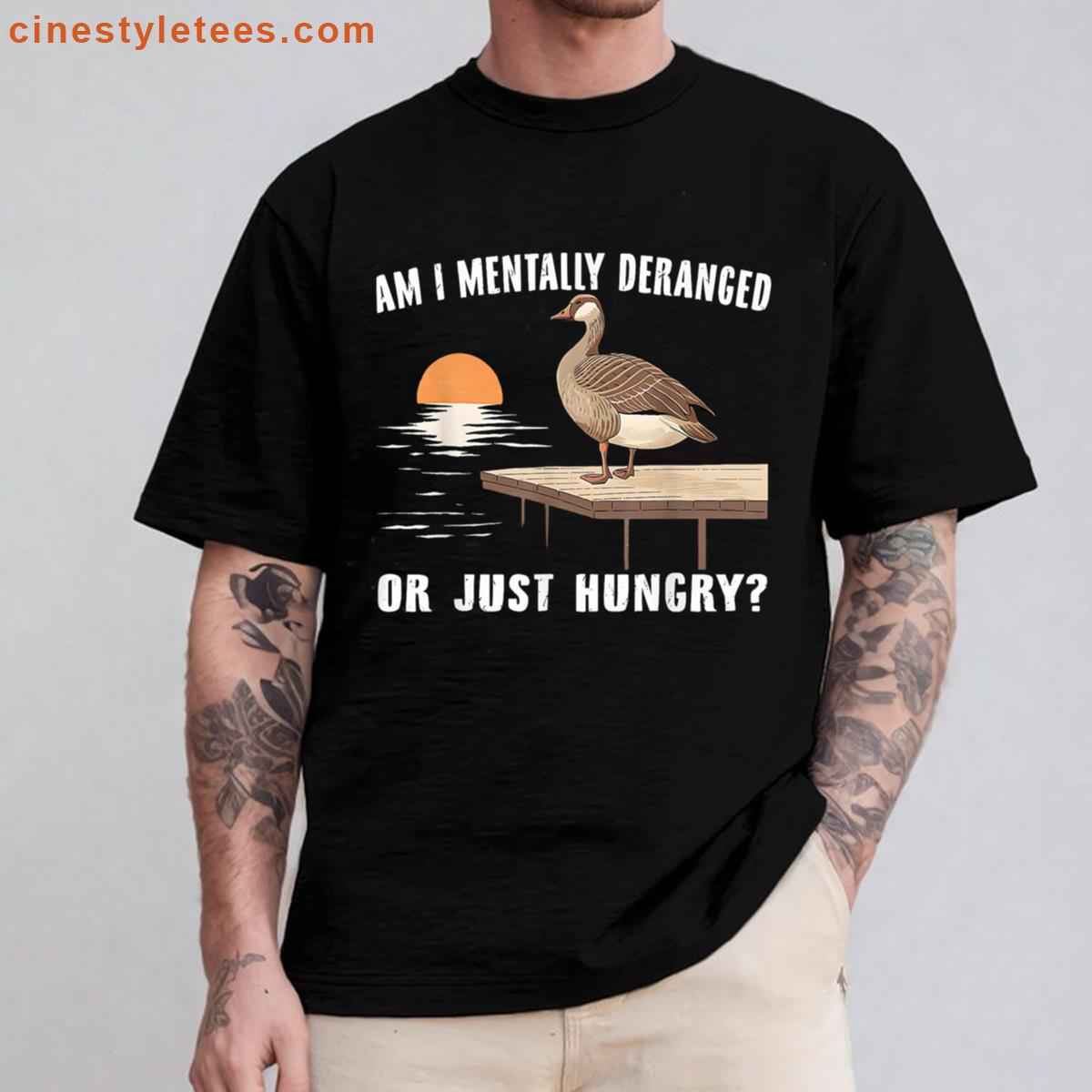 Silly Goose Funny Design Shirt