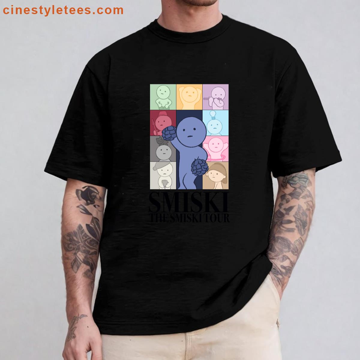 Smiski Eras Cute Shirt