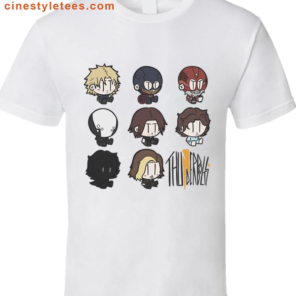 Smol Thunderbolts Cute Shirt