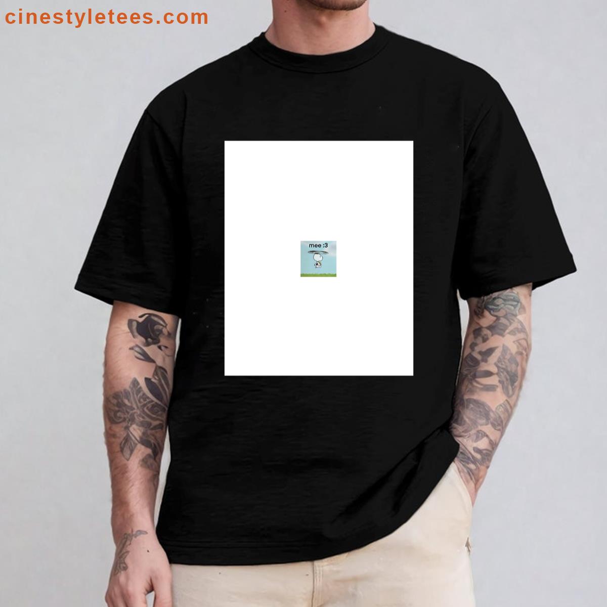 Snoopy Graphic Silly Design Shirt