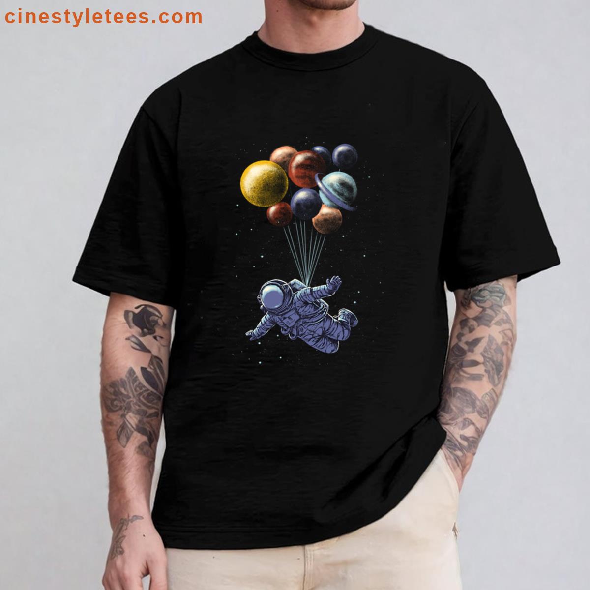 Space Travel Active Shirt
