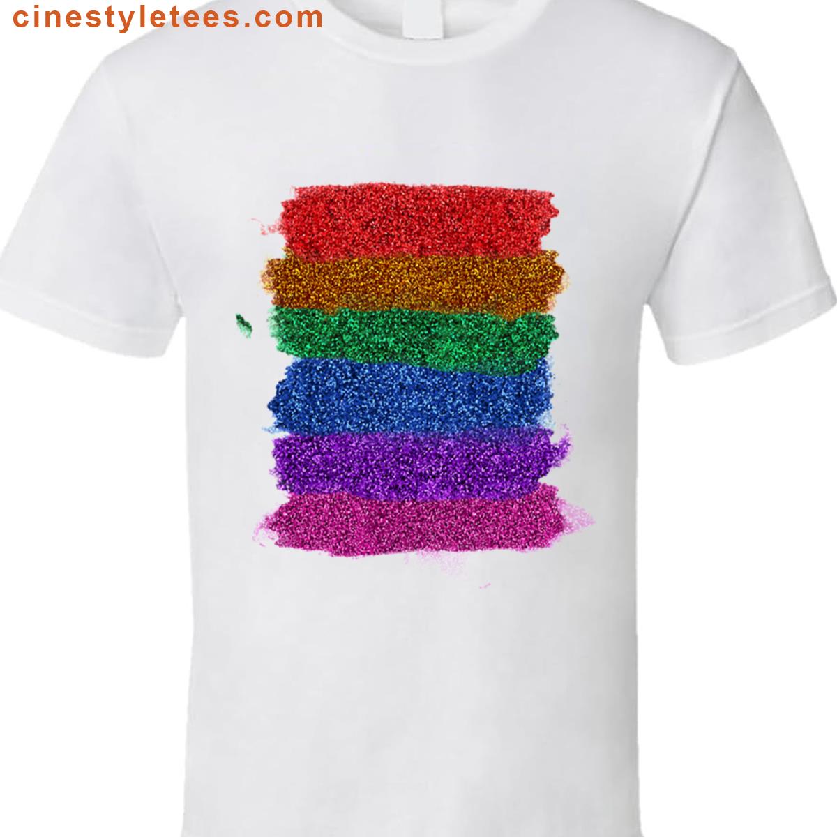Sparkly Rainbow Anniversary Shirt