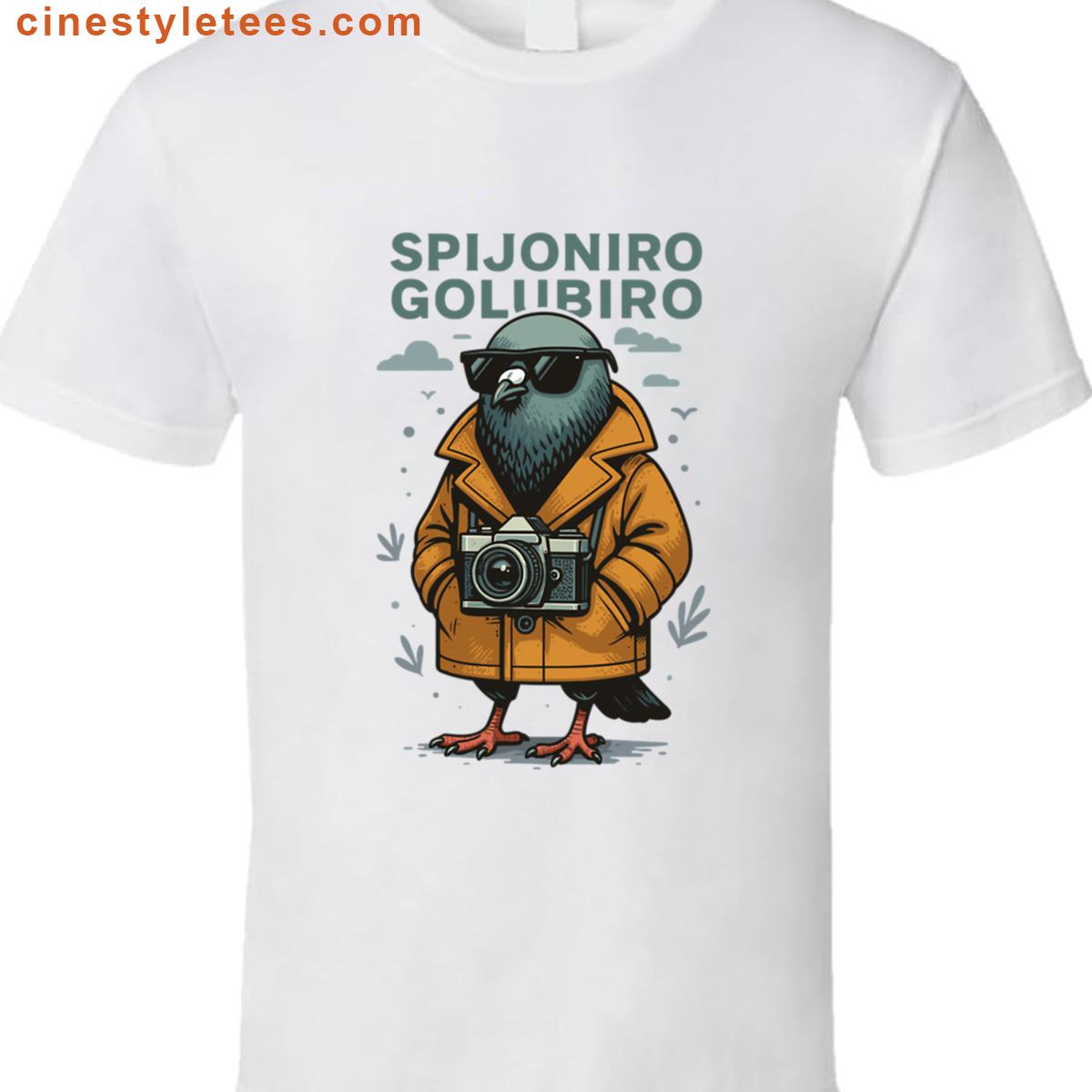 Spijuniro Golubiro Meme Shirt