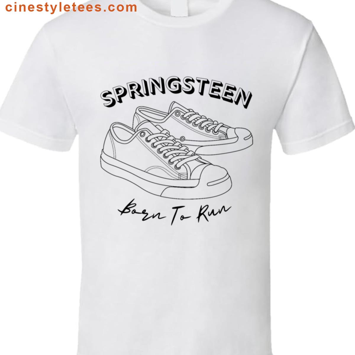 Springsteen Born To Run Shirt