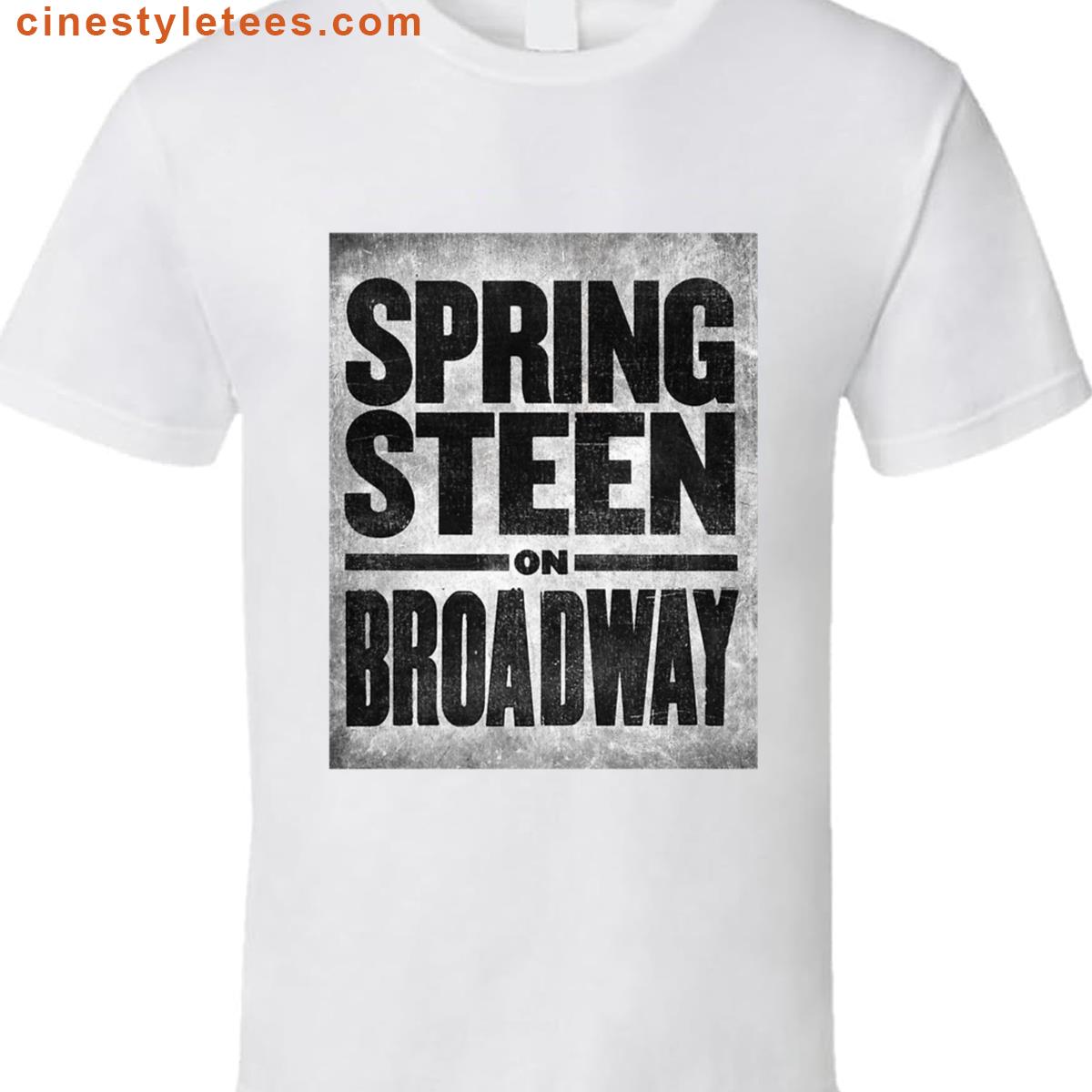Springsteen On Broadway Shirt