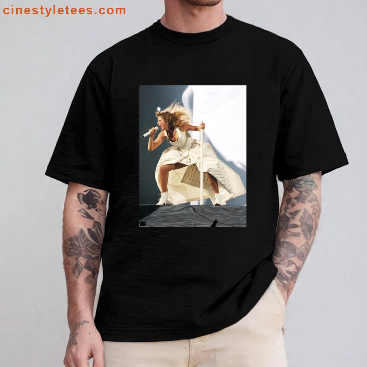 Storytelling Taylor Swift Concert Tee Shirt