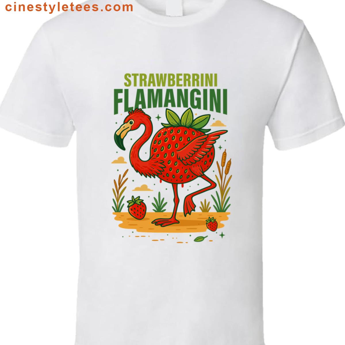 Strawberrini Italian Memes Shirt