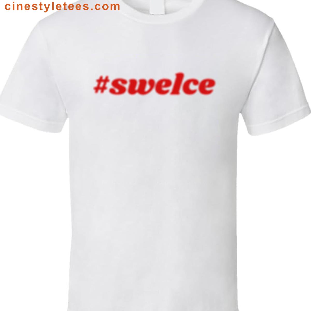 Swelce Red Oversized Shirt