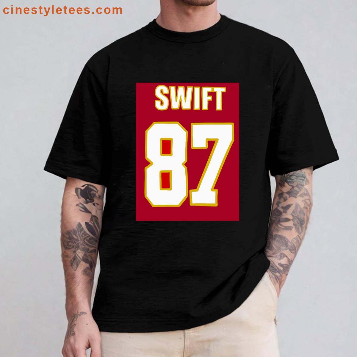 Swift Kelce Jersey Shirt